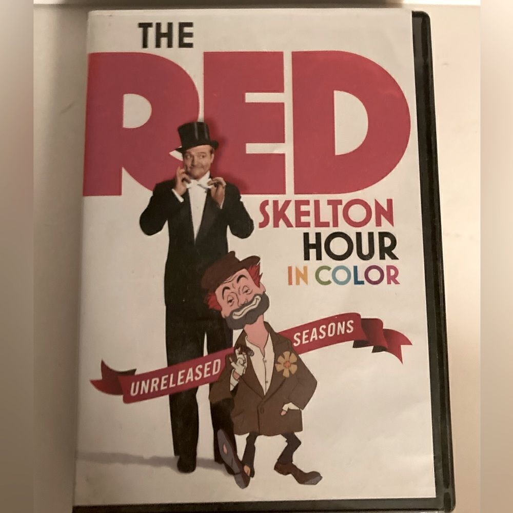 The Red Skelton Hour In Color:10 Dvd Collection Time Life - Picture 3 of 6